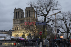 Zbliża się otwarcie katedry Notre-Dame