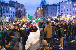 Reakcja świata na upadek reżimu w Syrii