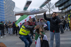 Reakcja świata na upadek reżimu w Syrii