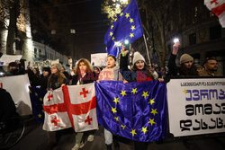 Proeuropejska demostracja w Tbilisi