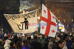 Proeuropejska demostracja w Tbilisi