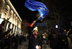 Proeuropejska demostracja w Tbilisi