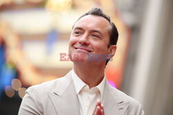 Jude Law uhonorowany gwiazdą na Hollywood Walk of Fame