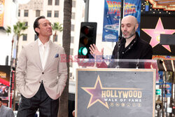 Jude Law uhonorowany gwiazdą na Hollywood Walk of Fame