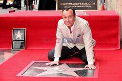 Jude Law uhonorowany gwiazdą na Hollywood Walk of Fame