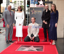 Jude Law uhonorowany gwiazdą na Hollywood Walk of Fame