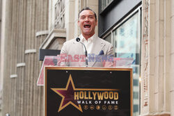 Jude Law uhonorowany gwiazdą na Hollywood Walk of Fame