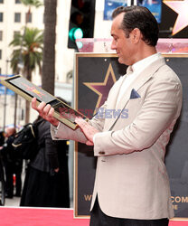 Jude Law uhonorowany gwiazdą na Hollywood Walk of Fame