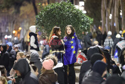 Proeuropejska demostracja w Tbilisi