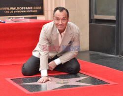 Jude Law uhonorowany gwiazdą na Hollywood Walk of Fame