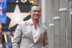 Jude Law uhonorowany gwiazdą na Hollywood Walk of Fame