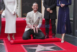 Jude Law uhonorowany gwiazdą na Hollywood Walk of Fame