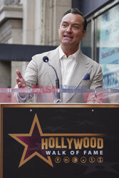 Jude Law uhonorowany gwiazdą na Hollywood Walk of Fame