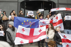 Proeuropejska demostracja w Tbilisi