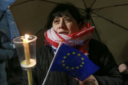 Proeuropejska demostracja w Tbilisi