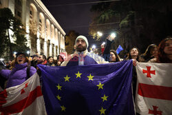 Proeuropejska demostracja w Tbilisi