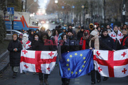 Proeuropejska demostracja w Tbilisi