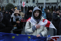 Proeuropejska demostracja w Tbilisi