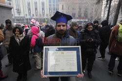 Proeuropejska demostracja w Tbilisi