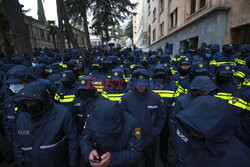 Proeuropejska demostracja w Tbilisi