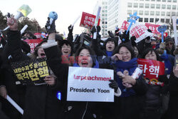 Koreańczycy domagają się impeachmentu prezydenta