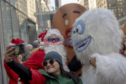 SantaCon w Nowym Jorku