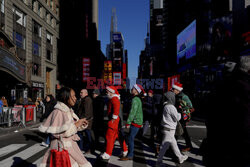 SantaCon w Nowym Jorku