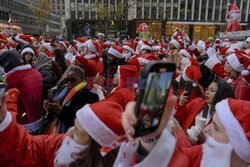 SantaCon w Nowym Jorku