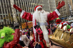 SantaCon w Nowym Jorku