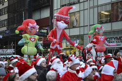 SantaCon w Nowym Jorku