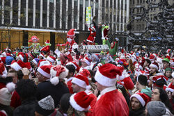 SantaCon w Nowym Jorku