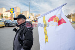 Protesty przed Lidlami ws. Gietrzwałdu