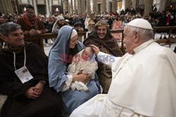 Papież Franciszek na Korsyce