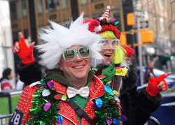 SantaCon w Nowym Jorku