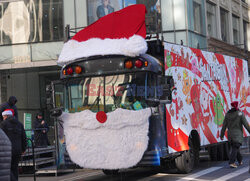 SantaCon w Nowym Jorku