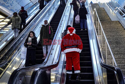 SantaCon w Nowym Jorku