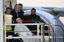 Papież Franciszek na Korsyce