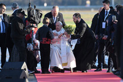 Papież Franciszek na Korsyce