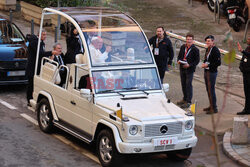 Papież Franciszek na Korsyce