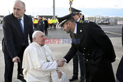 Papież Franciszek na Korsyce