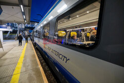 Pierwsze Pendolino Szczecin - Warszawa