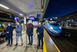 Pierwsze Pendolino Szczecin - Warszawa