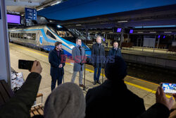 Pierwsze Pendolino Szczecin - Warszawa