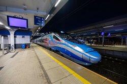 Pierwsze Pendolino Szczecin - Warszawa