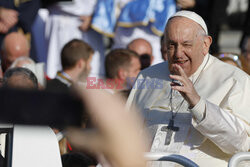 Papież Franciszek na Korsyce