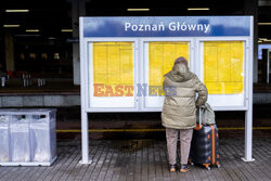 Nowy rozkład jazdy PKP. Pendolino w Poznaniu. 