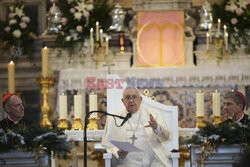 Papież Franciszek na Korsyce