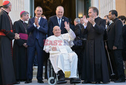 Papież Franciszek na Korsyce