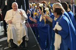 Papież Franciszek na Korsyce