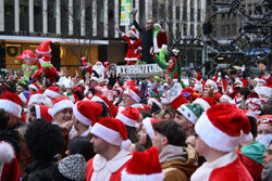 SantaCon w Nowym Jorku